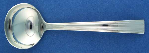 Modern Graphic (Stainless) Solid Gravy Ladle