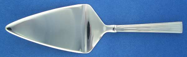 Modern Graphic (Stainless) Pie and Cake Server, Solid Piece