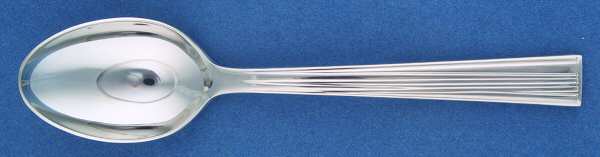 Modern Graphic (Stainless) Place/Oval Soup Spoon