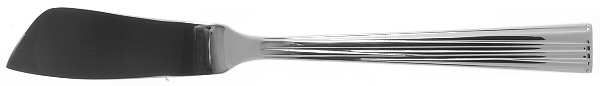 Modern Graphic (Stainless) Flat Handle Master Butter Knife