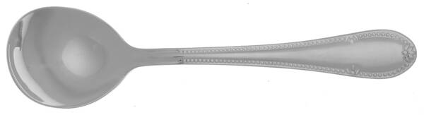 Mademoiselle (Stainless) Round Bowl Soup Spoon (Cream Soup) HC