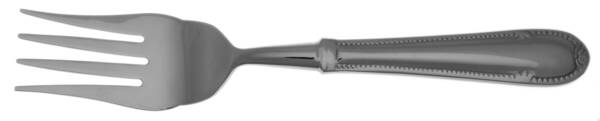 Mademoiselle (Stainless) Cold Meat Fork Large, Stainless Tines HC
