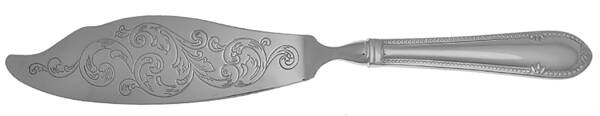Mademoiselle (Stainless) Fish Serving Knife with Stainless Blade HC