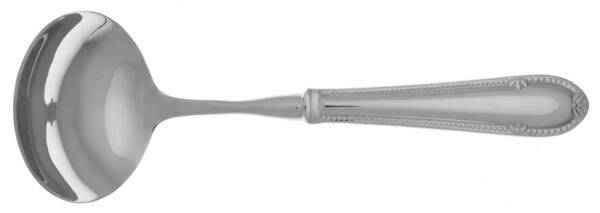 Mademoiselle (Stainless) Gravy Ladle with No Spout Stainless Bowl HC