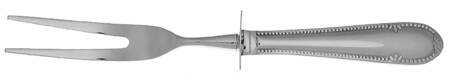 Mademoiselle (Stainless) Carving Fork Small with Stainless Prongs HC
