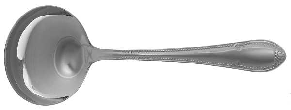 Mademoiselle (Stainless) Solid Gravy Ladle