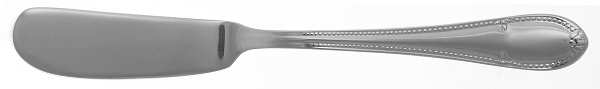 Mademoiselle (Stainless) Flat Handle Master Butter Knife