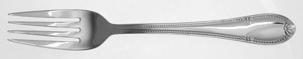 Mademoiselle (Stainless) Solid Serving Fork