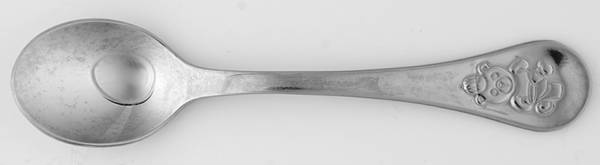 Teddy (Stainless) Youth Spoon