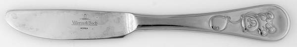 Teddy (Stainless) Youth Knife, Solid Piece