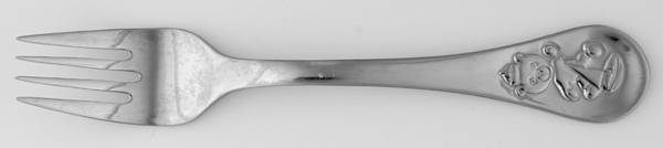 Teddy (Stainless) Youth Fork