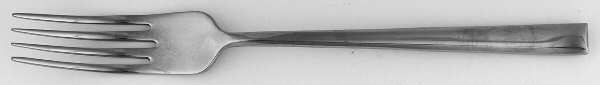 Duetto (Stainless) Individual Salad Fork