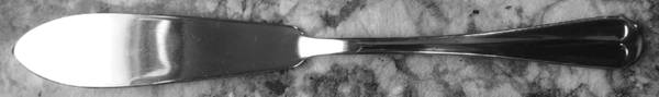 Rat Tail (Stainless) Individual Solid Fish Knife