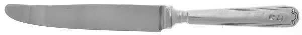 Filet (Pewter) New French Hollow Knife