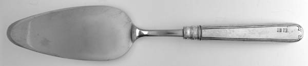 Filet (Pewter) Pie Server with Stainless Blade