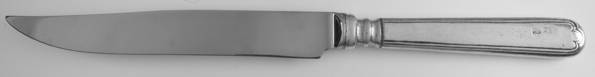 Filet (Pewter) Large Stainless Blade Roast Carving Knife