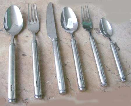 Ambassador (Pewter) Fork