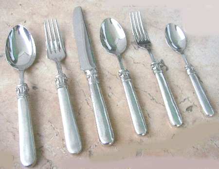 Palazzo (Pewter) Fork