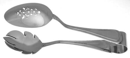 French Garden (Stainless) Ice Serving Tongs Large HC