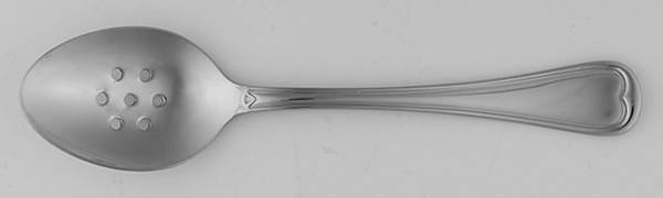 French Garden (Stainless) Pierced Tablespoon (Serving Spoon)