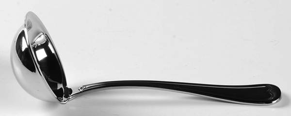 French Garden (Stainless) Solid Gravy Ladle