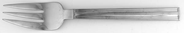 Palazzo Glossy (Stainless) Solid Serving Fork