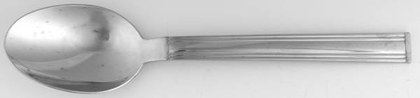 Palazzo Glossy (Stainless) Solid Serving Spoon