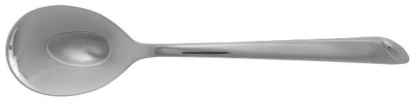 Pointer-Glossy (Stainless) Place/Oval Soup Spoon