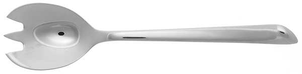 Pointer-Glossy (Stainless) Solid Salad Serving Fork
