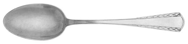 VEI2 (Sterling) Place/Oval Soup Spoon