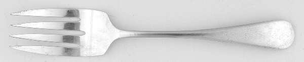 VS34 (Silverplate) Individual Salad Fork
