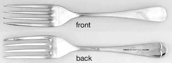 VS34 (Silverplate) Fork