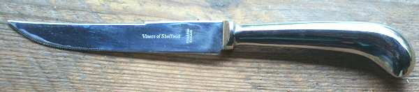 VS34 (Silverplate) Individual Steak Knife Hollow Handle