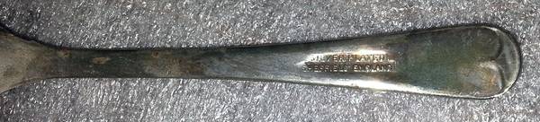 VS34 (Silverplate) Demitasse Spoon