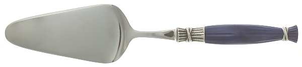 Dolce Vita-Blue (Stainless) Pastry Server with Stainless Blade