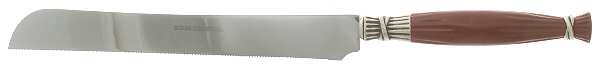 Dolce Vita-Red (Stainless) Cake Slicer with Stainless Blade