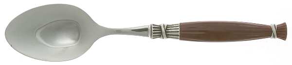 Dolce Vita-Red (Stainless) Solid Salad Serving Spoon