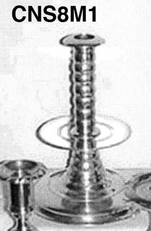 Colonial Williamsburg Brass Candlesticks 8" Candlestick