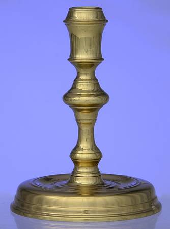 Colonial Williamsburg Brass Candlesticks 5" Candlestick