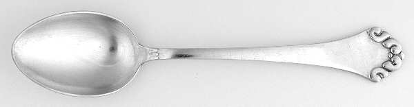 VTD1 (Silverplate) Place/Oval Soup Spoon