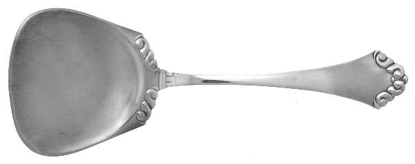 VTD1 (Silverplate) Tomato Server, Solid Piece