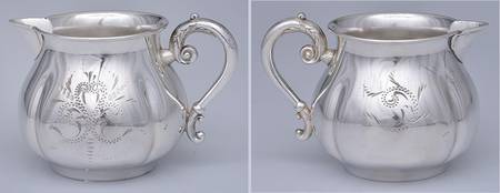 9560 (Silverplate, Hollowware) Creamer