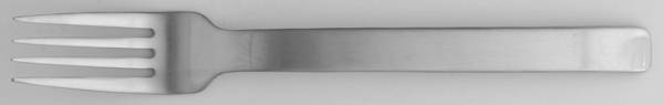One (Stainless) Individual Salad Fork