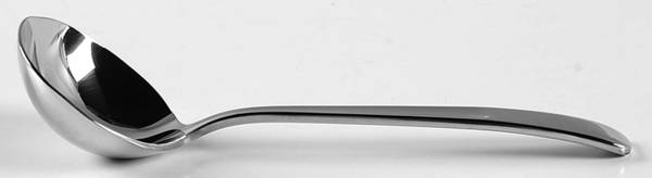 Farmhouse Touch (Stainless) Solid Gravy Ladle