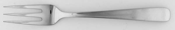 Farmhouse Touch (Stainless) Large Solid Cold Meat Serving Fork