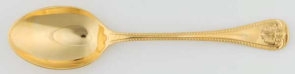 Kensington (Gold Electroplate) Place/Oval Soup Spoon