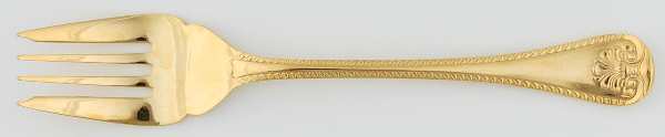 Kensington (Gold Electroplate) Individual Salad Fork