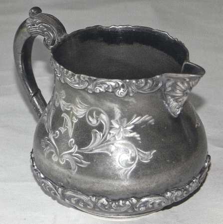 465 (Silverplate, Hollowware) Creamer