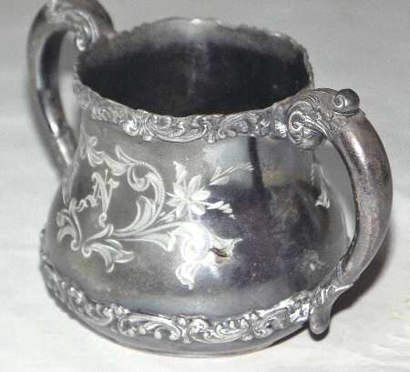 465 (Silverplate, Hollowware) Waste Bowl