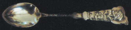 Medallion (Sterling, 1885) Demitasse Spoon